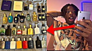 RATING MY SUBSCRIBERS FRAGRANCE COLLECTION PT.11  MENS FRAGRANCES 2024