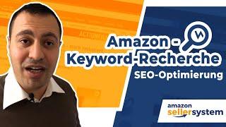 Keyword Recherche Tutorial AMAZON FBA SEO Keyword-Tools SEO Optimierung