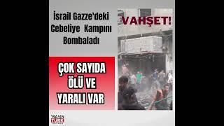 İsrail vahşeti