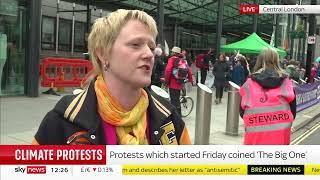 Clare Farrell  Sky News  24 April 2023  Extinction Rebellion UK  #shorts