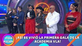 Así se vivió la primera gala de La Academia VLA  Programa 28 junio 2024 PARTE 2  Venga La Alegría