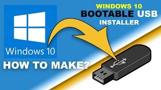 How to Create a Bootable Windows 10 USB Flash Drive  Step by Step Procedure
