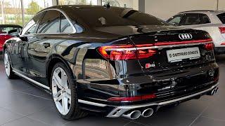 2023 Audi S8 571hp - Interior Exterior and Sound