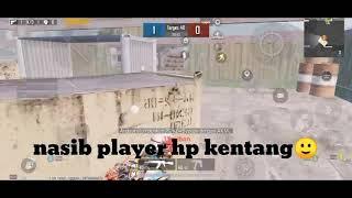 Dear player pengguna hp kentang pubg mobile