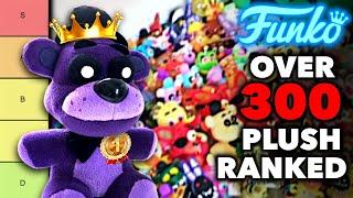 Ranking EVERY Fnaf Plush Ever Made - 2023 Complete Fnaf Collection Review