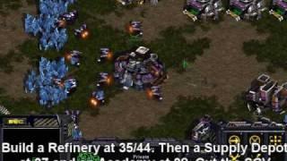 StarCraft How To Terran vs Zerg Build Order