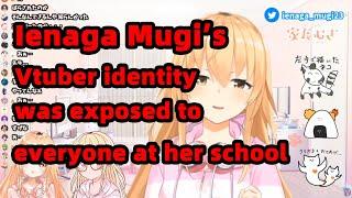 ENG SUB Ienaga Mugis Vtuber identity was exposed tp everyone at her school NIJISANJI 家長むぎ