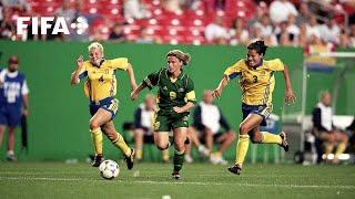 Australia v Sweden Highlights  1999 FIFA Womens World Cup