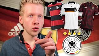 DFB-Team Die Top & Flop Trikots seit 2000 Meine Meinung