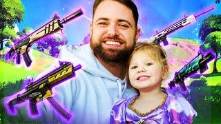 Fortnite Prodigy Wins a Game Using Her Favorite Color