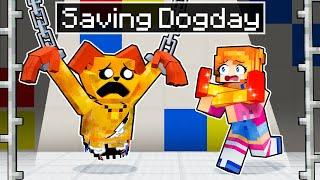 SAVING DOGDAY in Minecraft