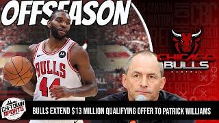 Breaking News Bulls Extend $13 Million Qualifying Offer To Patrick Williams
