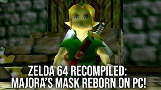 Zelda 64 Recompiled A Revolution In N64 Native Ports For PC