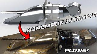 How to build a Powerfull Jetdrive 200+HP for jetboat jetski flyboard