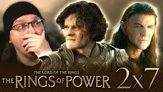 THE RINGS OF POWER 2x7 REACTION  Doomed to Die  THE LORD OF THE RINGS