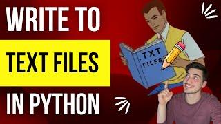 How to Write to a text .txt file in Python Processing Lists and Outputting Data