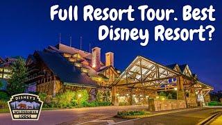 Disneys Wilderness Lodge Tour Exploring the Rustic Magic of a Wilderness Retreat