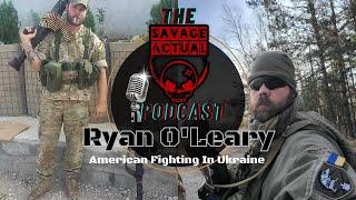 Ryan OLeary 11BravoTraveled solo to fight IsisCurrently Frontlines In Ukraine Pt 1