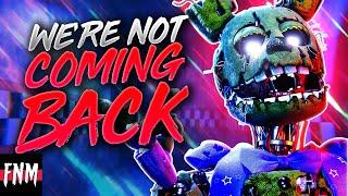 FNAF SONG Were Not Coming Back ANIMATED II