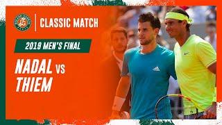 Nadal vs Thiem 2019 Mens final  Roland-Garros Classic Match