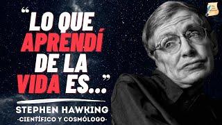 Frases Impactantes de Stephen Hawking perspectiva única sobre el universo y la humanidad