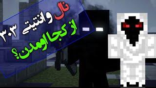 تئوری بازی ماینکرافت  نال و انتیتی 303 از کجا اومدن ؟  Minecraft Who Are Null and Entity 303 ?