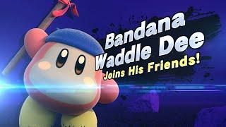 Bandana Waddle Dee for Smash  Reveal Trailer