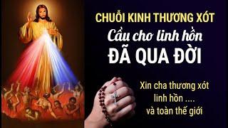 Lần hạt Lòng Chúa Thương Xót cầu cho linh hồn đã qua đời Có lời kinh để đọc theo