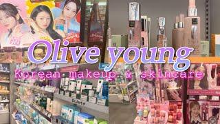 2023 autumn skincare & makeup at Olive young 🫒 Korean cosmetics  Shopping in Korea