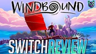 Windbound Nintendo Switch Review-Zelda Survival Game