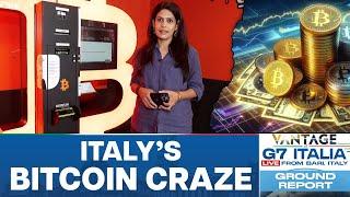 Explained How do Italys Bitcoin ATMs Function  Vantage with Palki Sharma