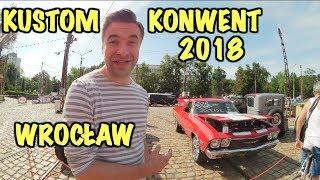 ВЫСТАВКА-ПРОДАЖА КАСТОМ МОТОЦИКЛОВ И РЕТРО АВТО  KUSTOM KONWENT 2018 WROCŁAW