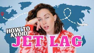 DO THIS if you want to avoid JET LAG  How to get over jet lag quickly  Moving to Australia