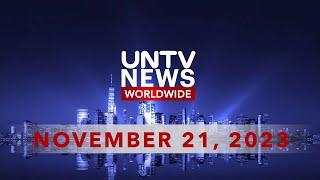 UNTV News Worldwide   November 21 2023