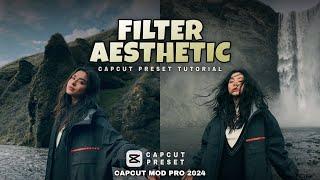 Filter capcut aesthetic  Dark Blue  Capcut MOD PRO 2024