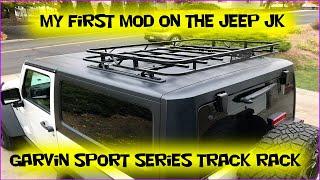 Garvin Sport Series Track Rack – Jeep JK My first Mod