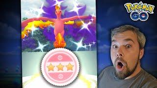 Shiny Shadow Moltres Caught Ive Always wanted THIS Pokémon GO