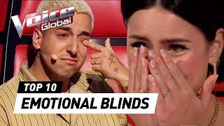  EMOTIONAL Blind Auditions on The Voice