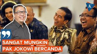 Sapaan Capres Jokowi Dinilai Hanya Candaan Bisa Bikin Kepedean Prabowo hingga Erick Thohir