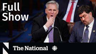 CBC News The National  U.S. political turmoil Cold medicine shortage TikTok voice