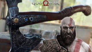 Making Realistic Kratos Axe - Leviathan - God of War