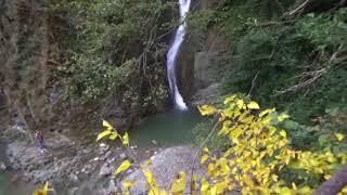 Sochi Orekhovskiy Falls - a bike trip and a meeting with a black cat