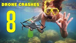 Drone Crash Compilation VOL  8  This time its PERSONAL