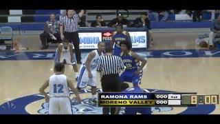 RamTV Sports - Ram High Rams vs. Moreno Valley Mens Varsity Basketball