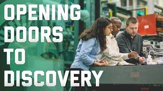 Opening Doors to Discovery  Excellence for Impact