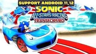 Sonic Racing Transformed Android 13+ support