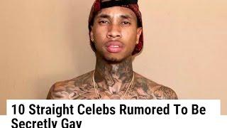10 Straight Celebs Rumored To Be secret gay hollywood