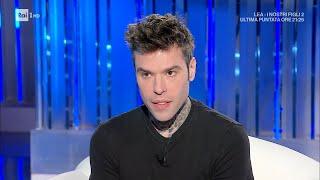 Fedez Ho avuto paura ero in profonda depressione - Domenica In 03122023