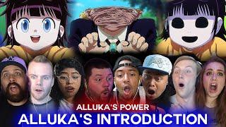 Allukas Power  HxH Ep 138 Reaction Highlights