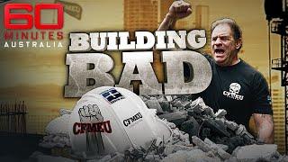 Construction companies’ dirty dealings with bikies and underworld identities  60 Minutes Australia